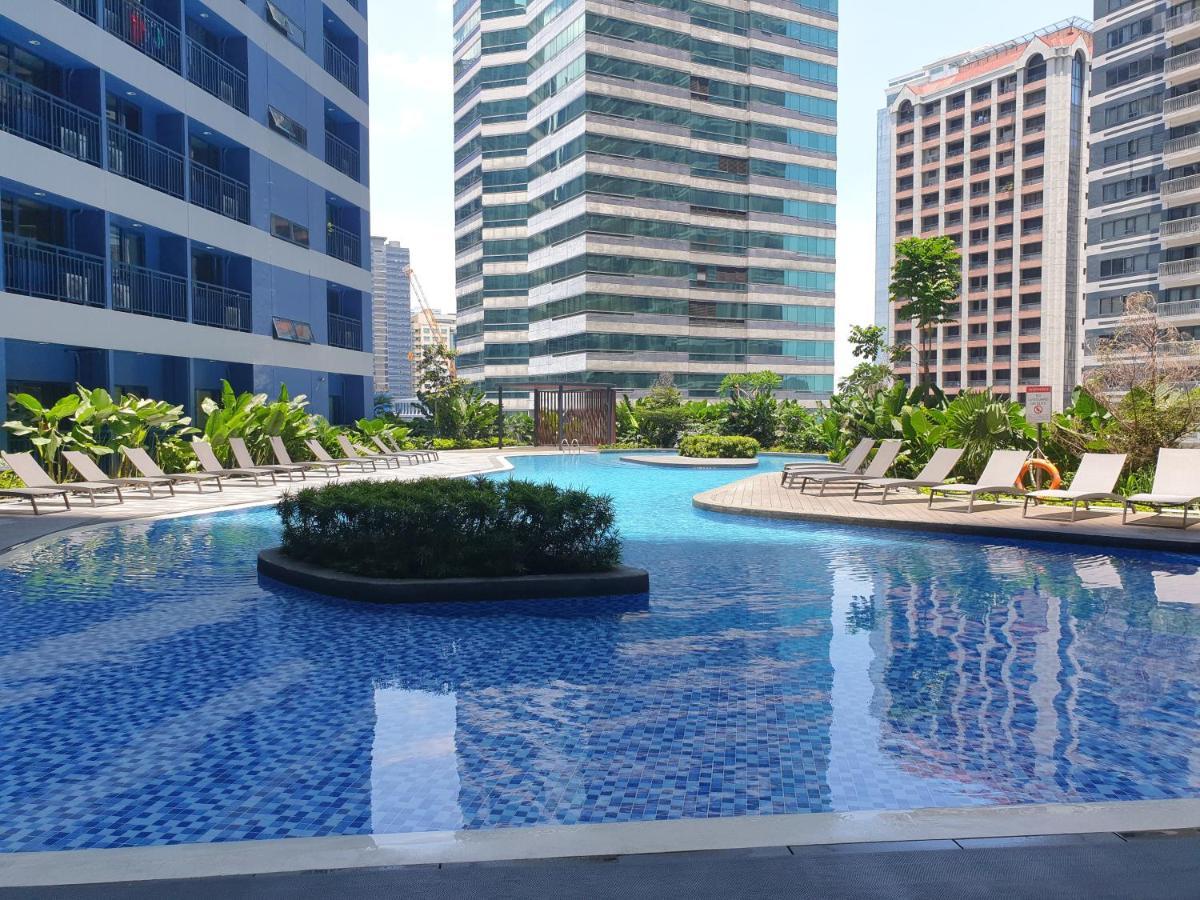 Heart Of Makati, Fully Furnished Condo, Cbd Central Location Makati City Екстериор снимка